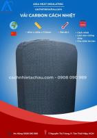 Vải Carbon Trung Quốc không bụi ngứa, cách nhiệt chống cháy