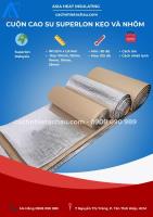 Cuộn cao su lưu hoá Superlon keo và n...