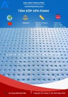 Tấm xốp XPS Foam cách âm