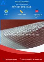 Màng xốp hơi 1.4m*100m bọc gói hàng