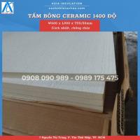Tấm bông sợi gốm Isolite 1400 độ C