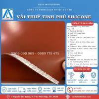 Vải thuỷ tinh phủ Silicone hai mặt
