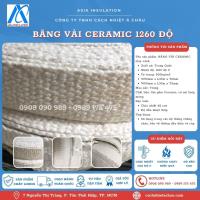 Băng vải Ceramic 1260 độ C