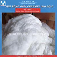 Bông Ceramic dạng vụn/ rời chèn kín khe hở ống khói