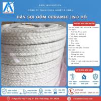 Dây Ceramic cách nhiệt chống cháy Luyang Wool