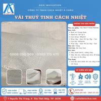 Vải sợi thủy tinh chống thấm sàn bê tông loại dày