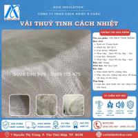 Vải thủy tinh Fiber Glass Cloth cách nhiệt mỏng