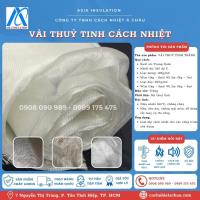 Vải thuỷ tinh trắng